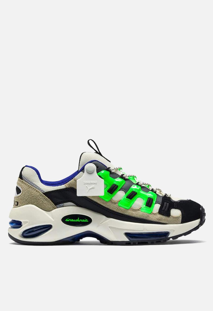 Cell Endura Sankuanz - 36961101 - cloud cream-green gecko-puma black
