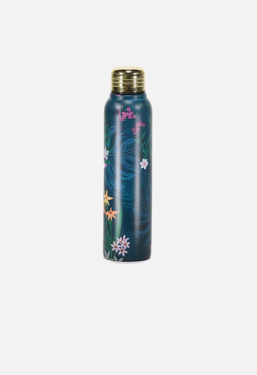 Typo - Small metal drink bottle - multi