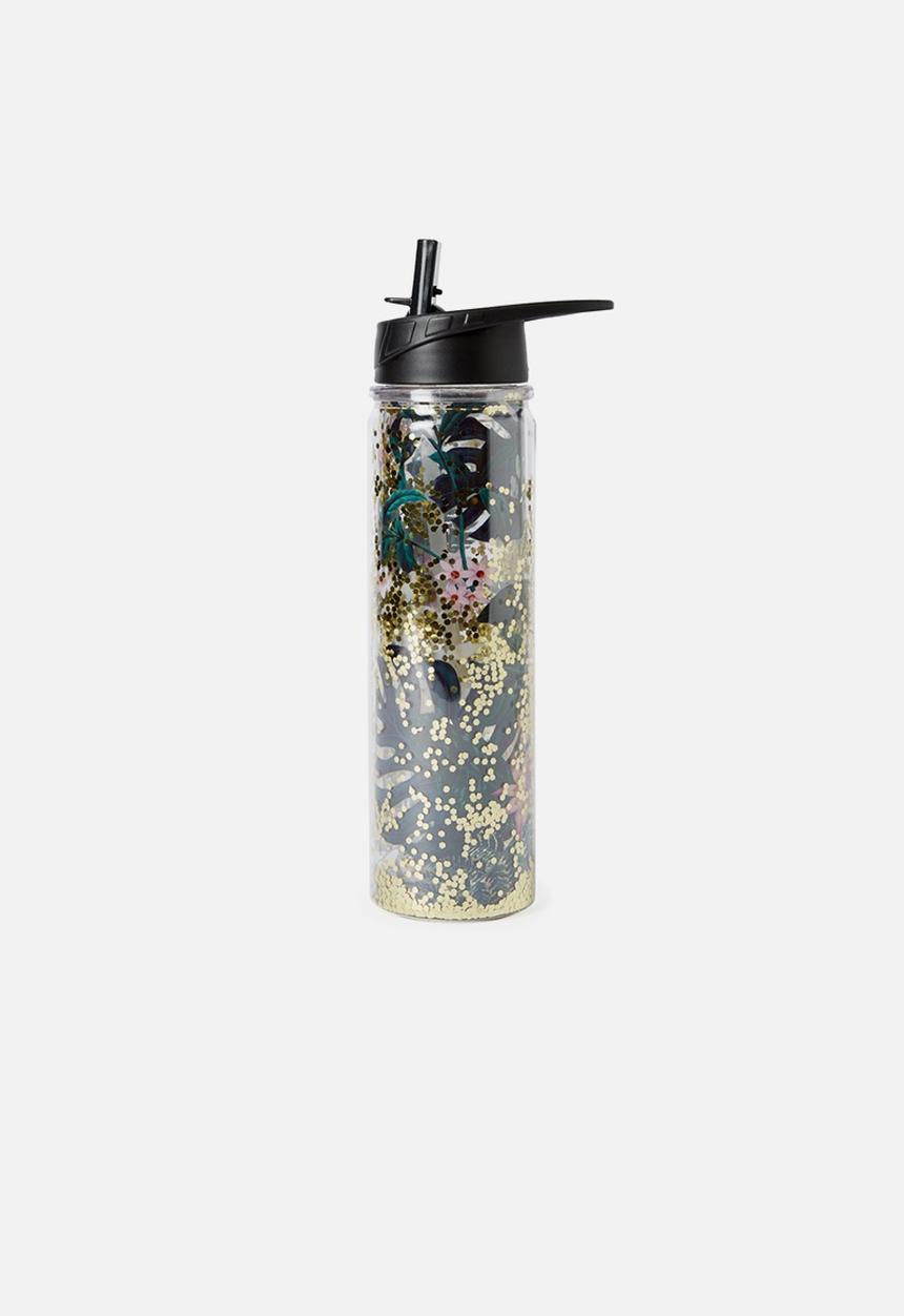 Typo - Double walled water bottle - black 