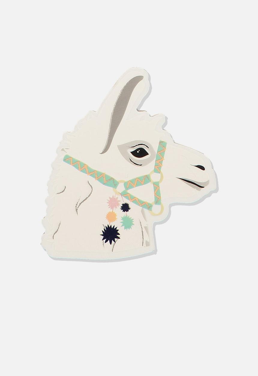Typo - Jumbo eraser - llama head