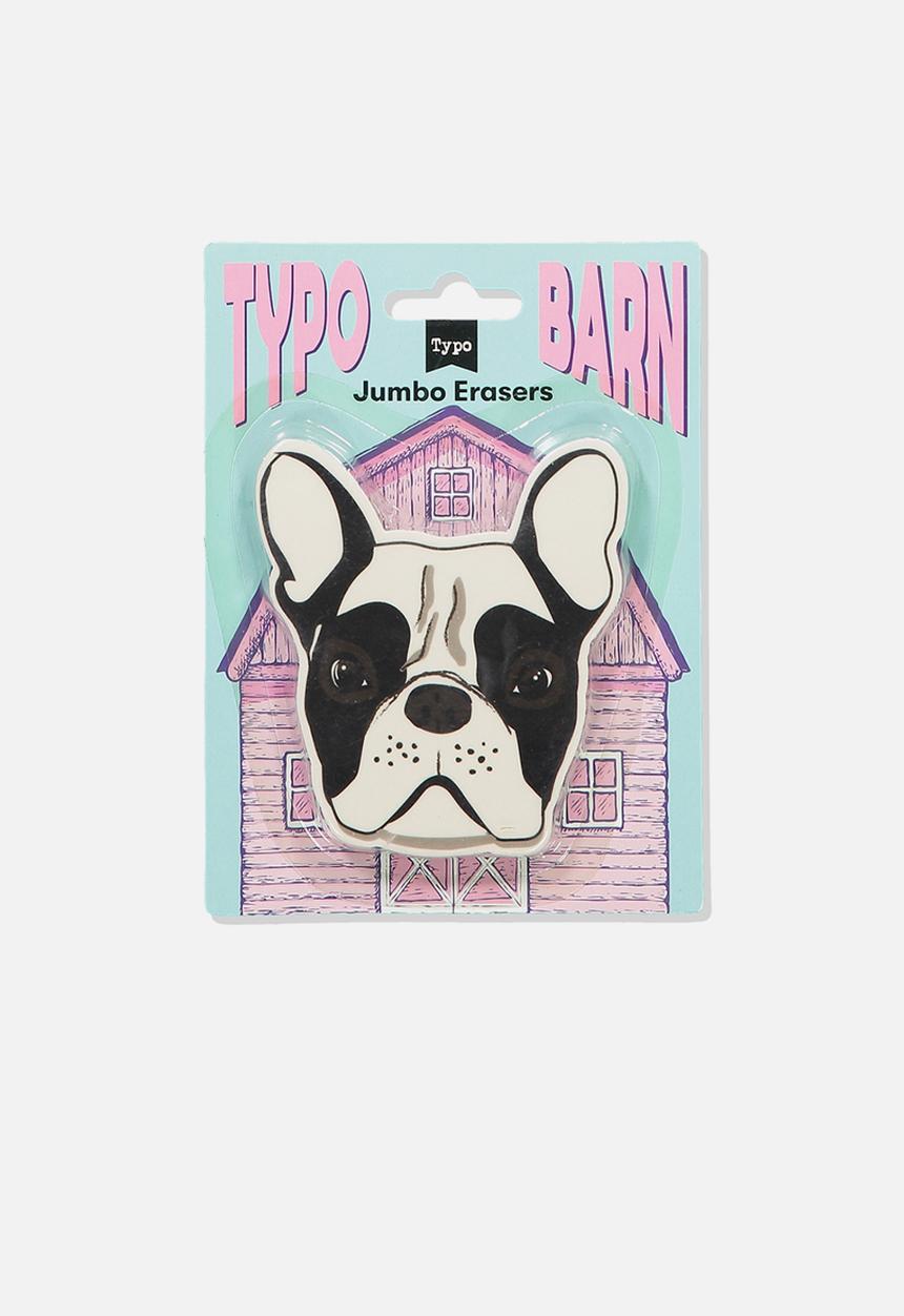 Typo - Jumbo eraser - frenchie