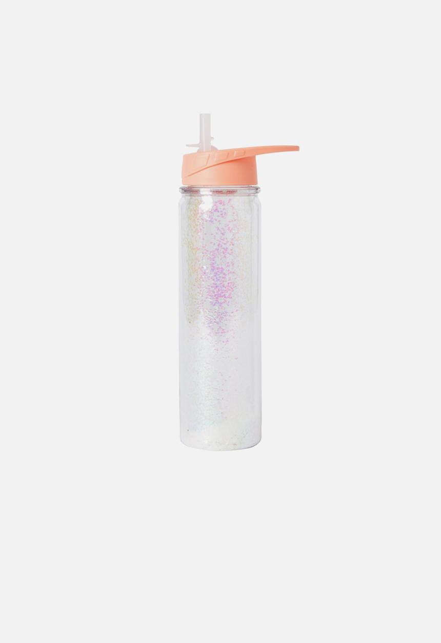 Typo - Double walled water bottle - peach 