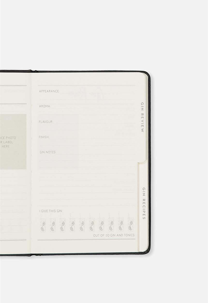 Typo - Premium activity journal - black