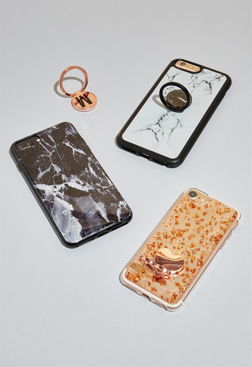 Typo - The superior iPhone case plus - white 