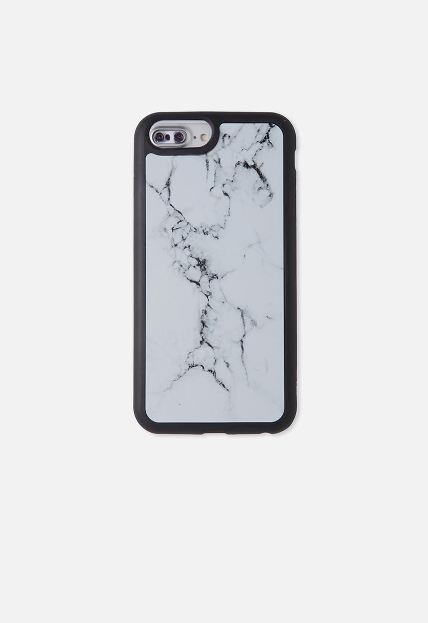 Typo - The superior iPhone case plus - white 