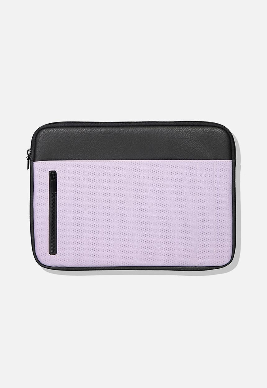 Typo - Take charge laptop cover - purple 