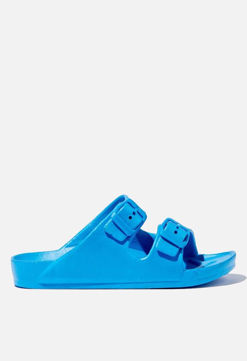 Cotton On - Twin strap slide - blue