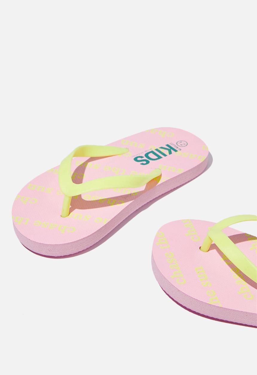 Cotton On - Printed flip flop - multi 