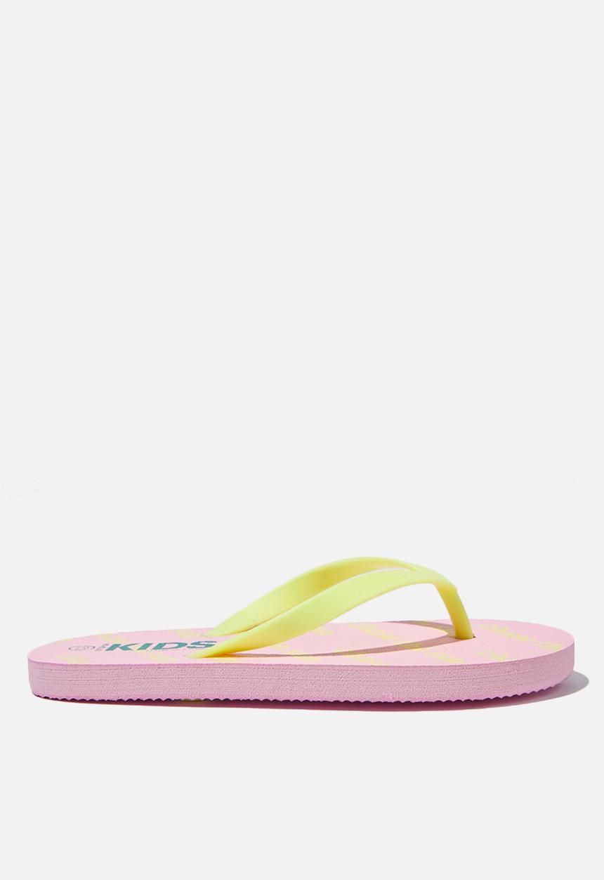 Cotton On - Printed flip flop - multi 