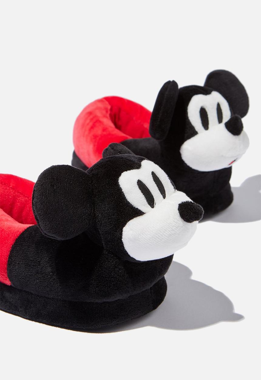 Cotton On - License novelty slipper - red/black & white