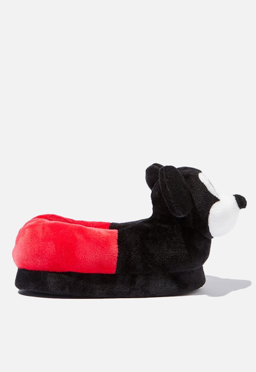 Cotton On - License novelty slipper - red/black & white