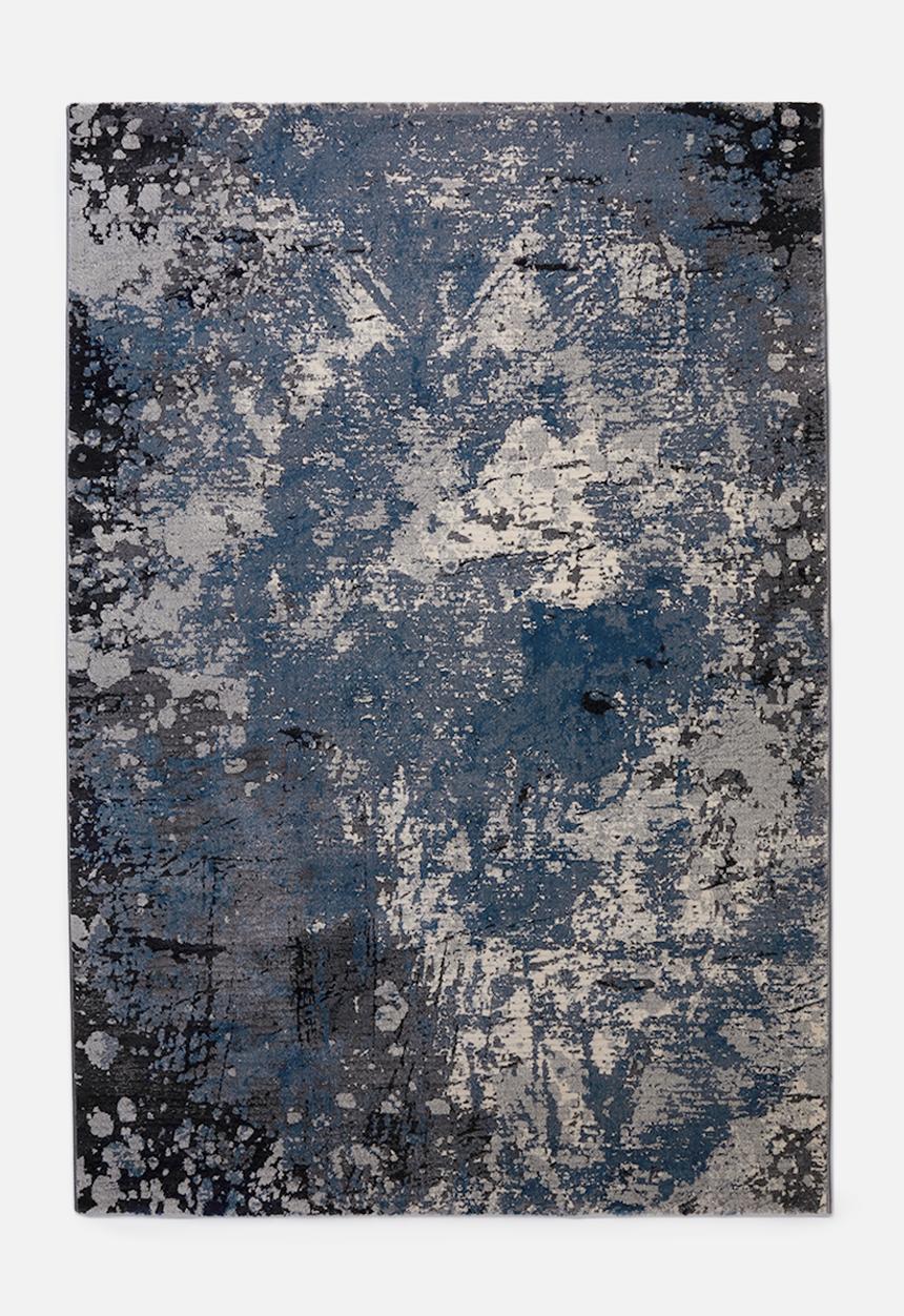 Fotakis - Distressed cambridge rug - blue