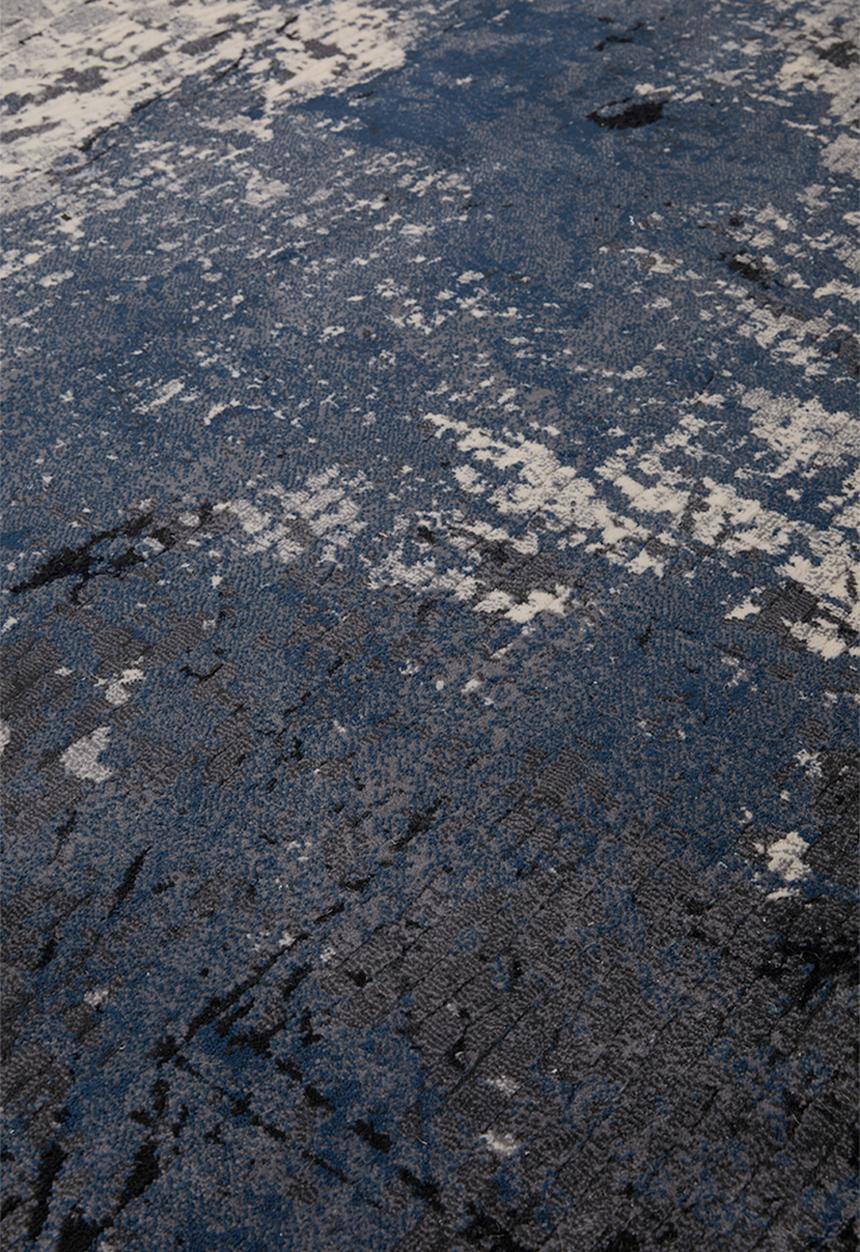 Fotakis - Distressed cambridge rug - blue