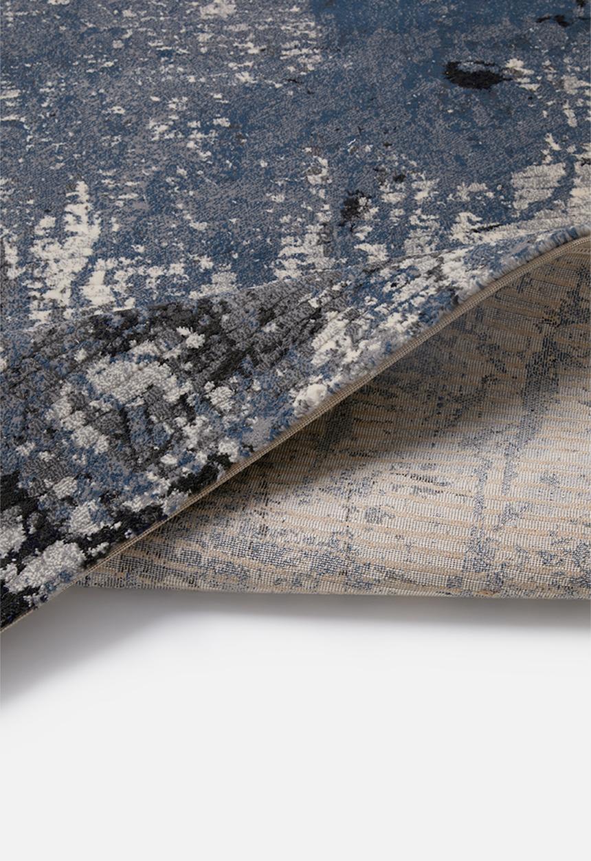 Fotakis - Distressed cambridge rug - blue