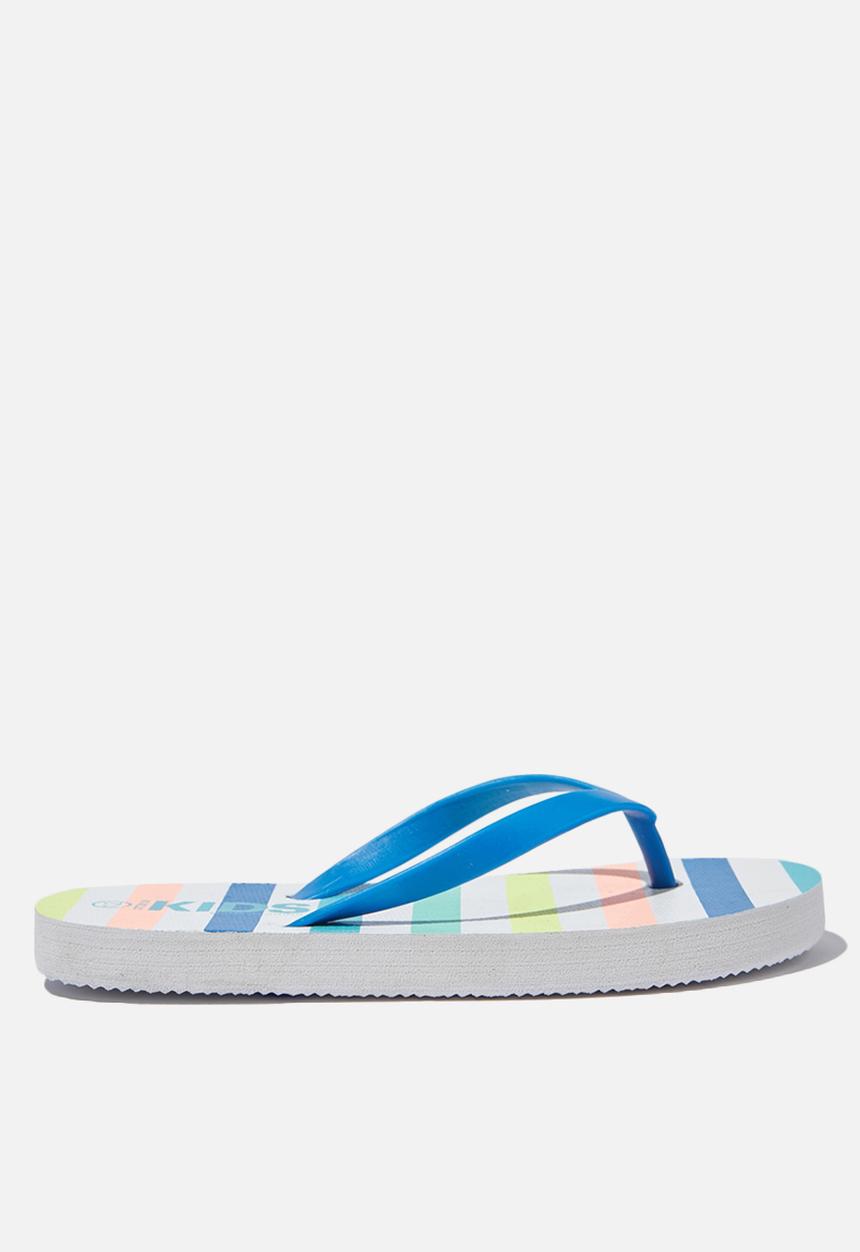 Cotton On - Printed flip flop - multi