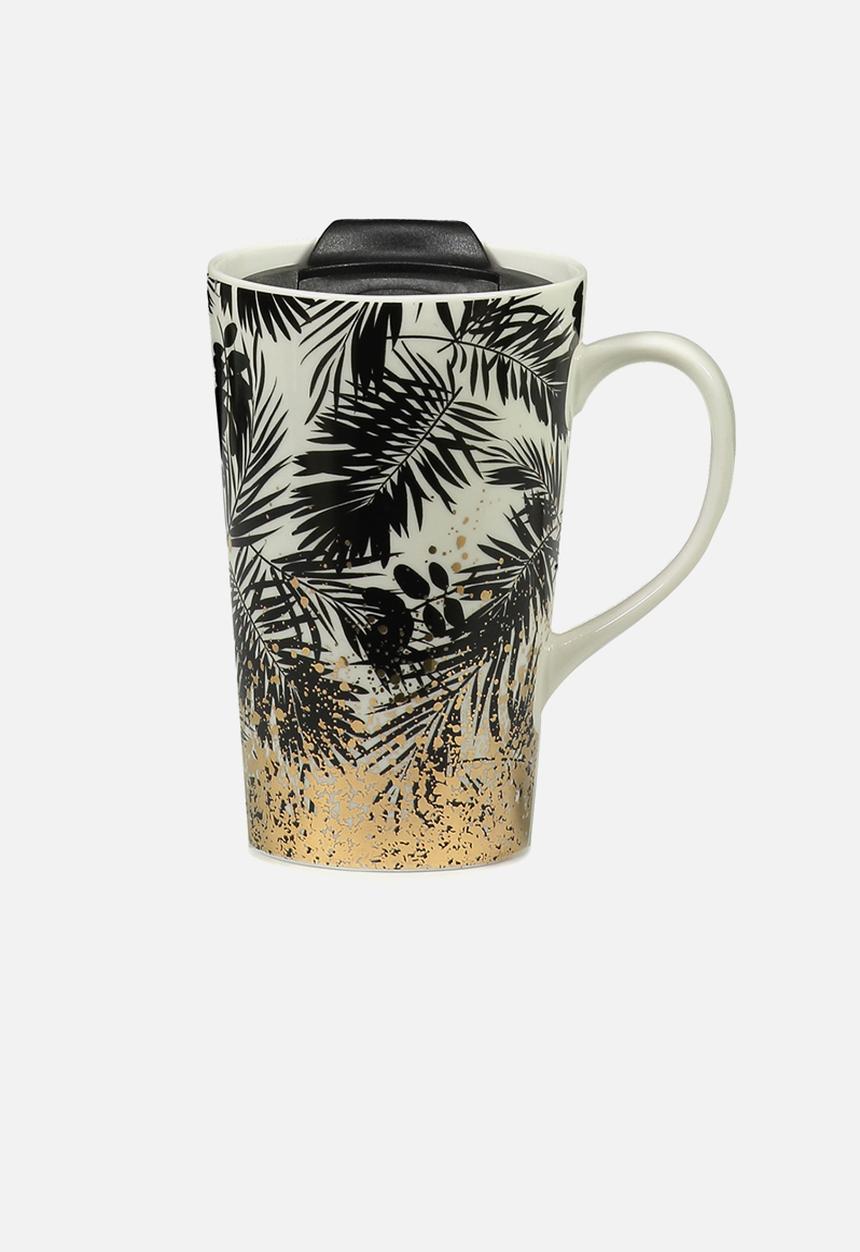 Typo - Nomad travel mug - gold 