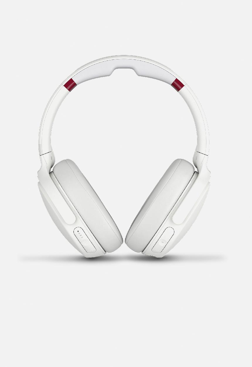 Skullcandy - The venue wireless headphones - white/crimson