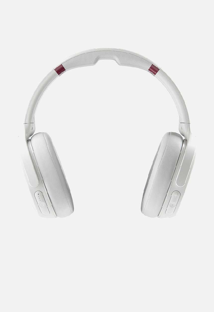 Skullcandy - The venue wireless headphones - white/crimson
