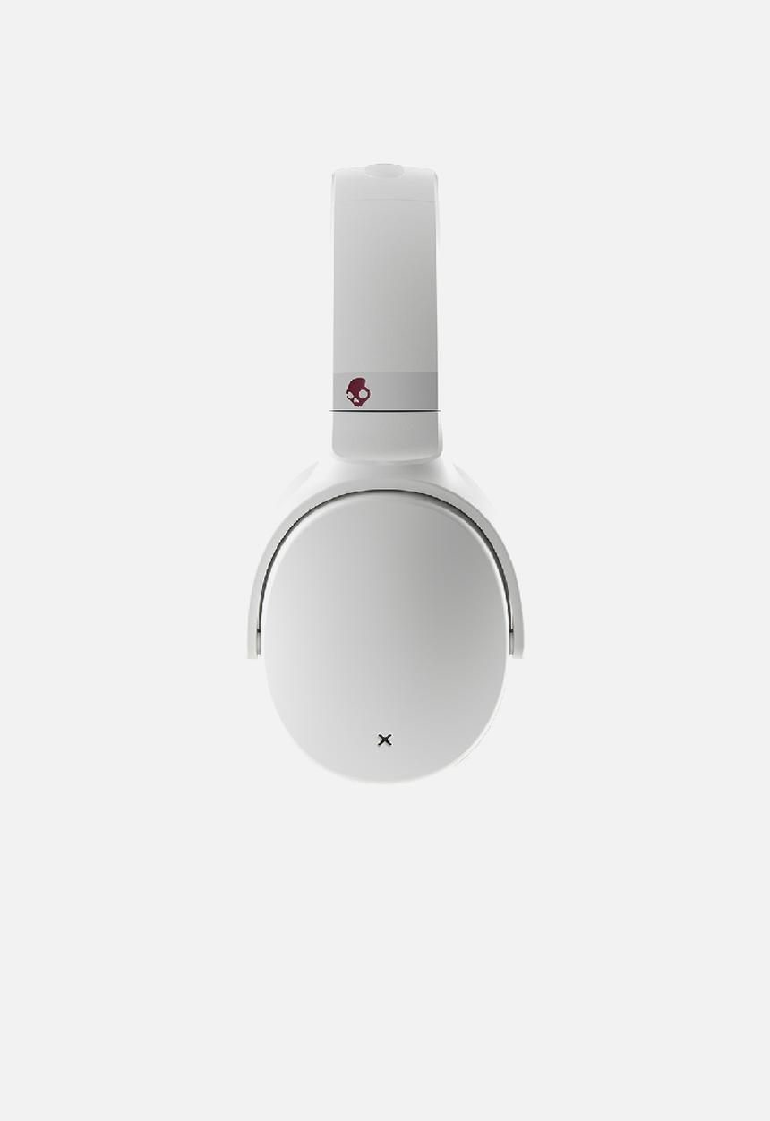 Skullcandy - The venue wireless headphones - white/crimson