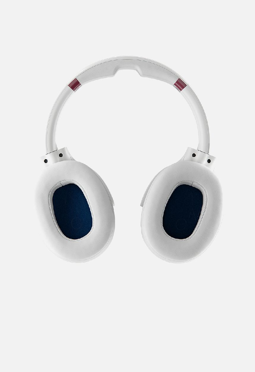 Skullcandy - The venue wireless headphones - white/crimson