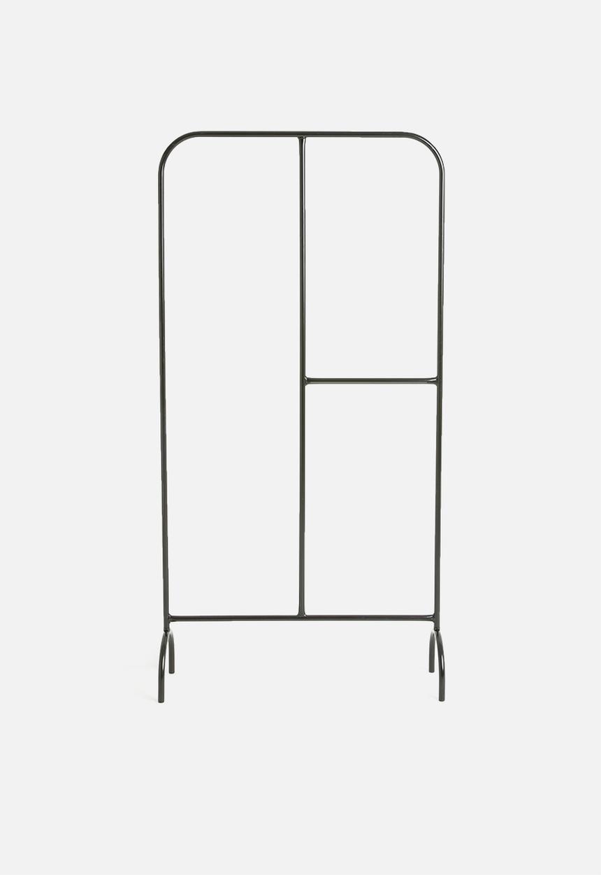 Sixth Floor - Rocket clothing rack - black