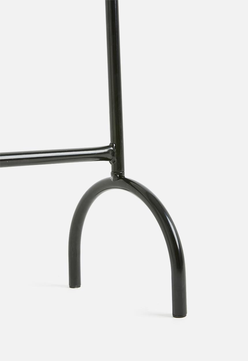 Sixth Floor - Rocket clothing rack - black