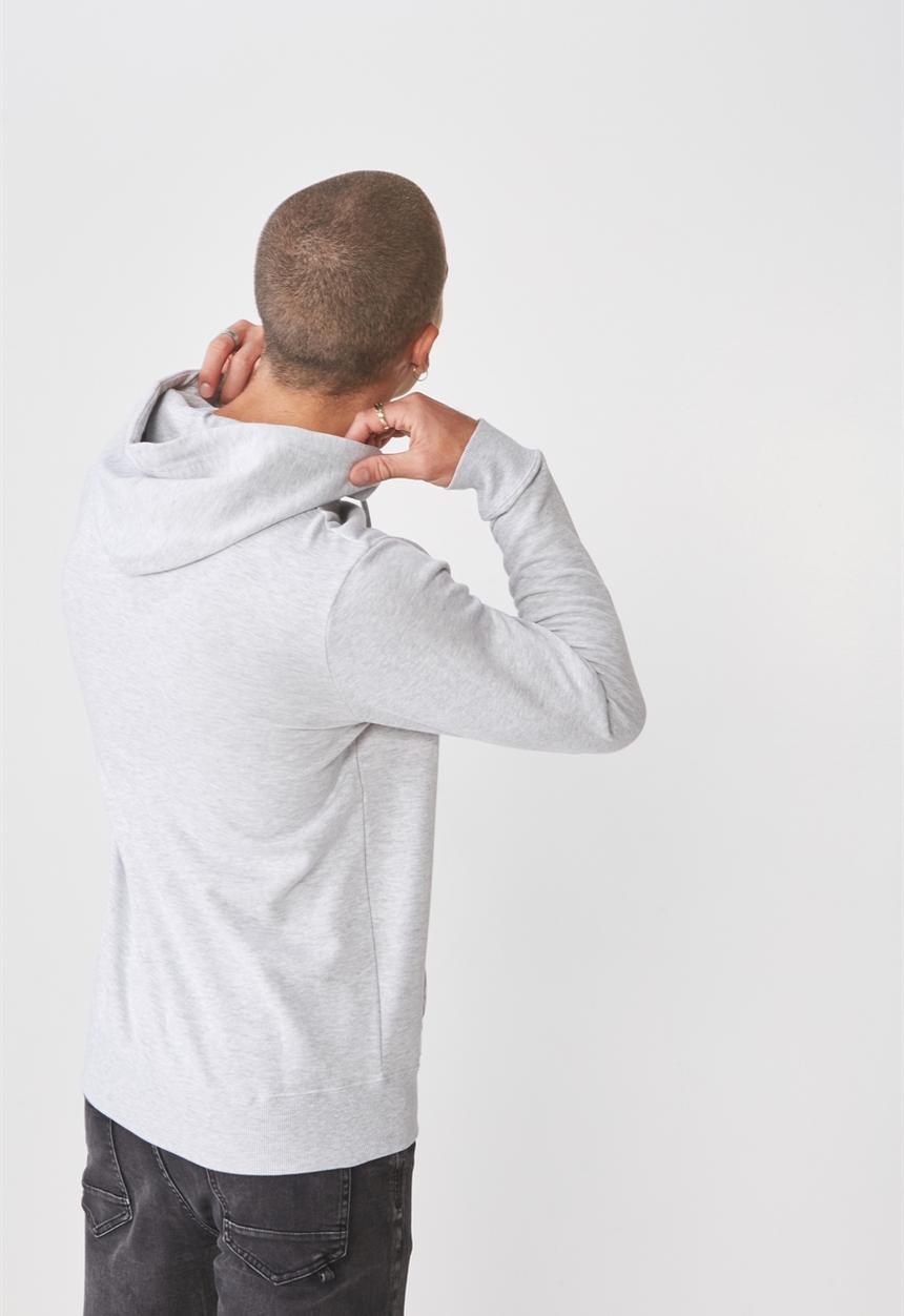 Cotton On - Fleece pullover hoodie - grey 