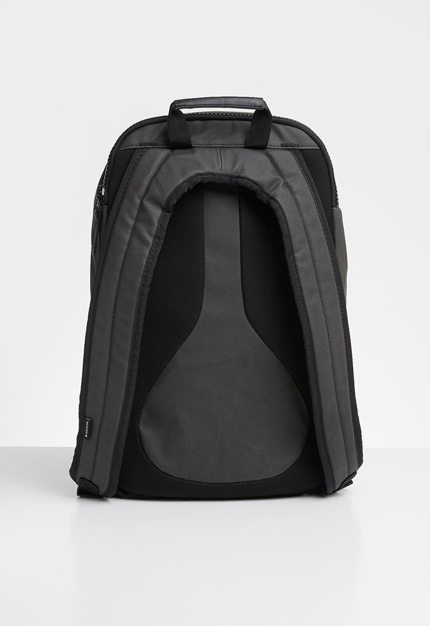 Nixon - Base backpack II - grey and black