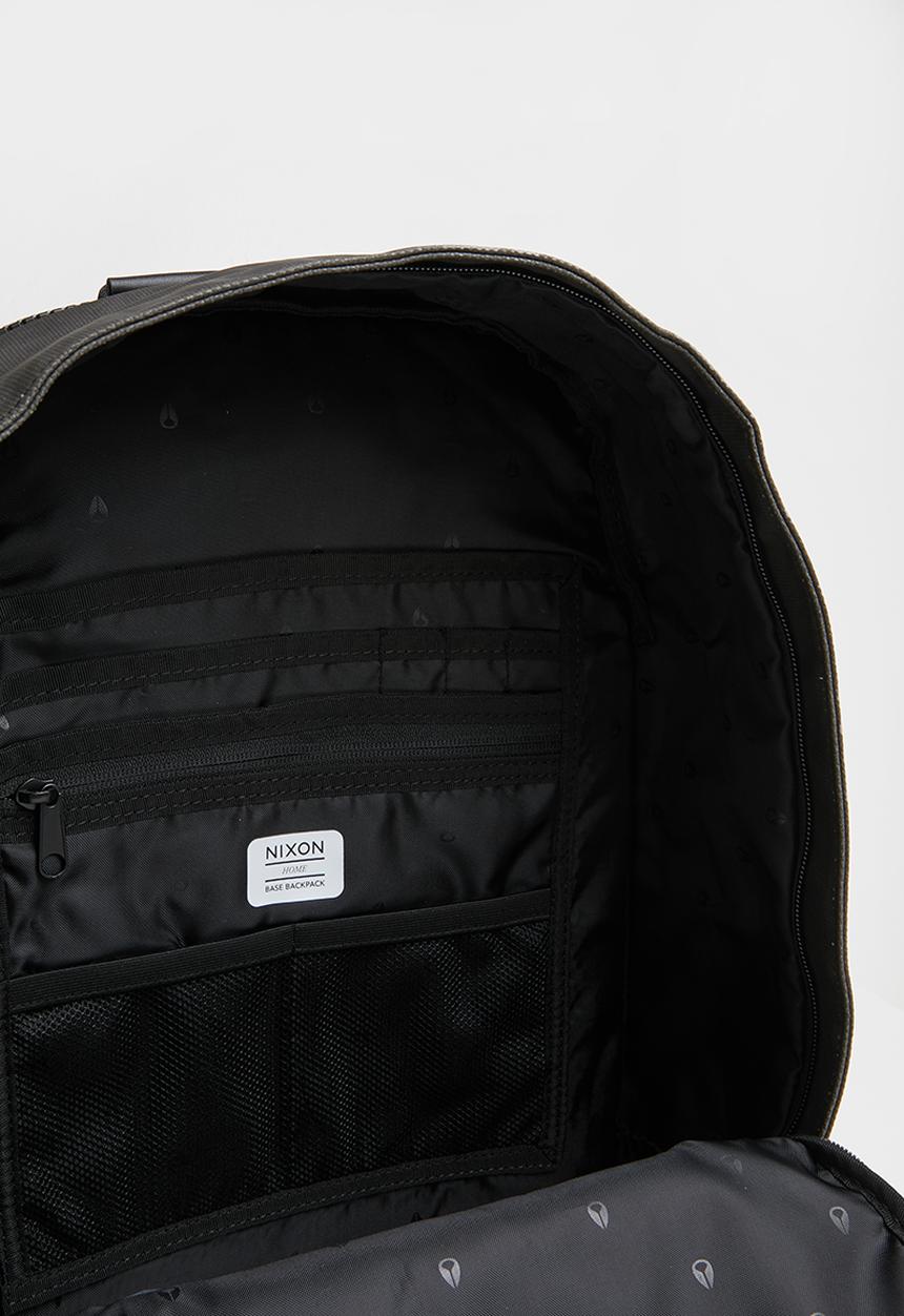 Nixon - Base backpack II - grey and black