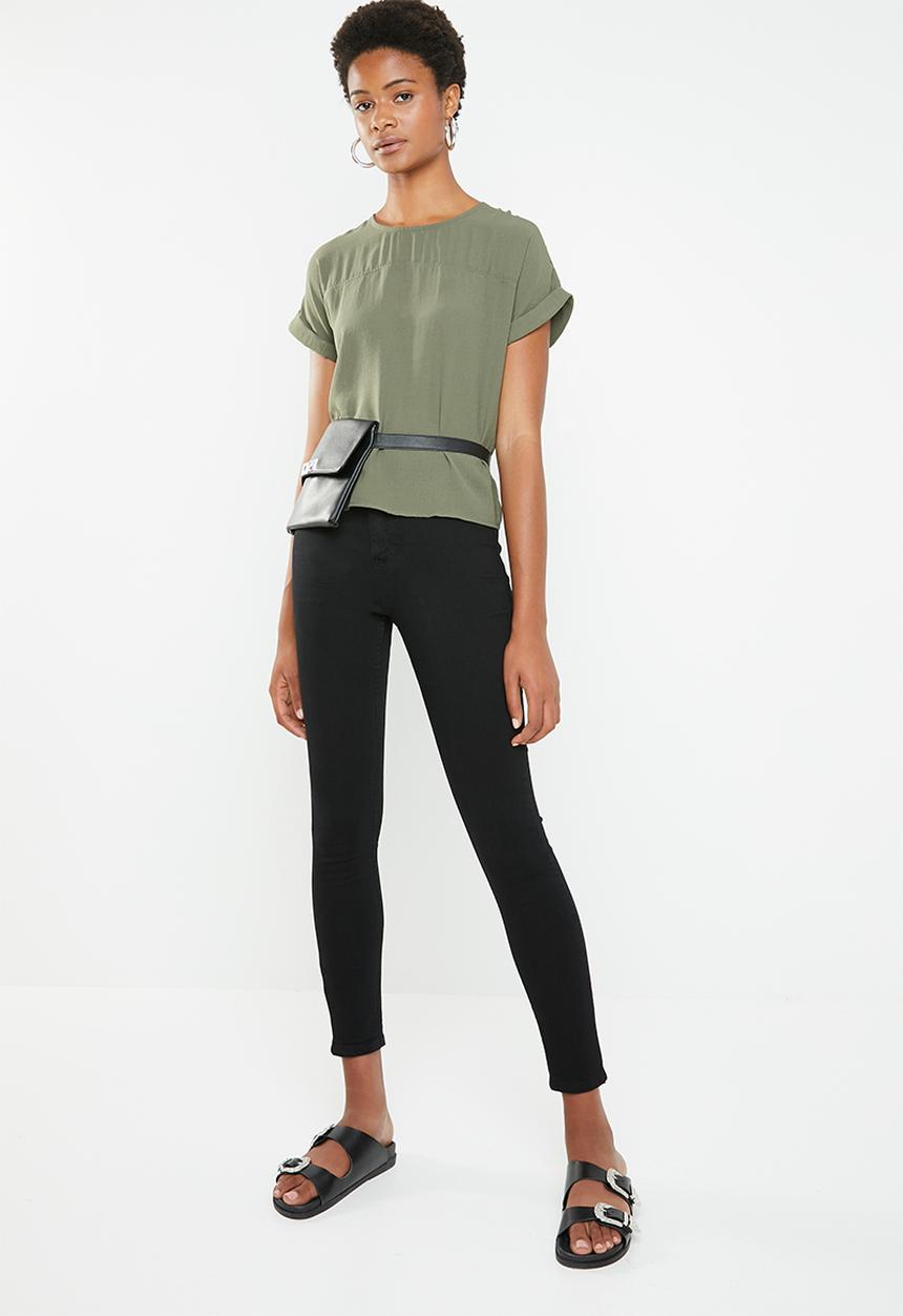 Superbalist - Jeggings - black