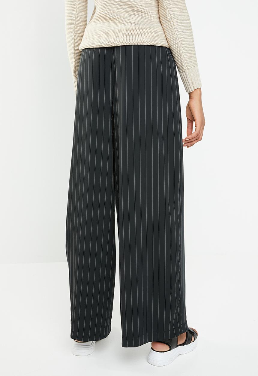 Superbalist - wide leg pants - black