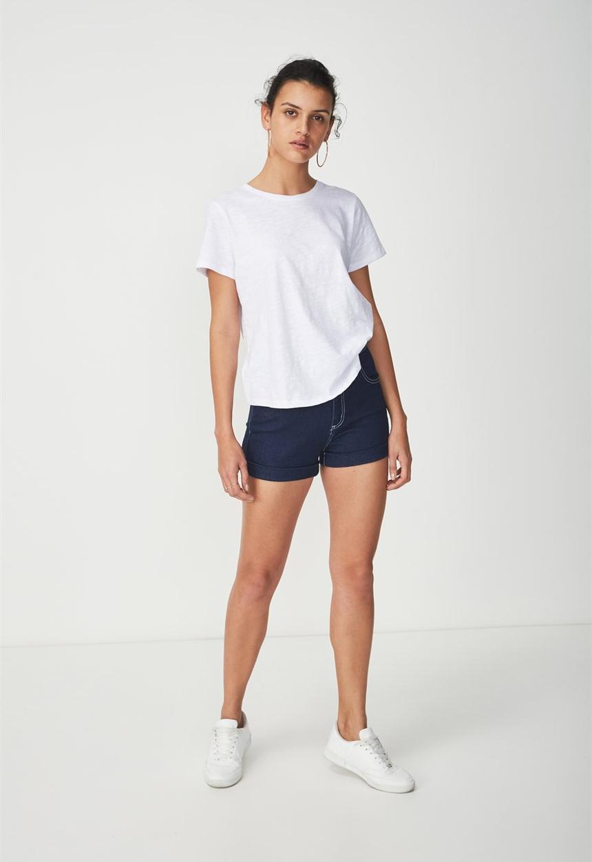 Cotton On - The crew T-shirt - white