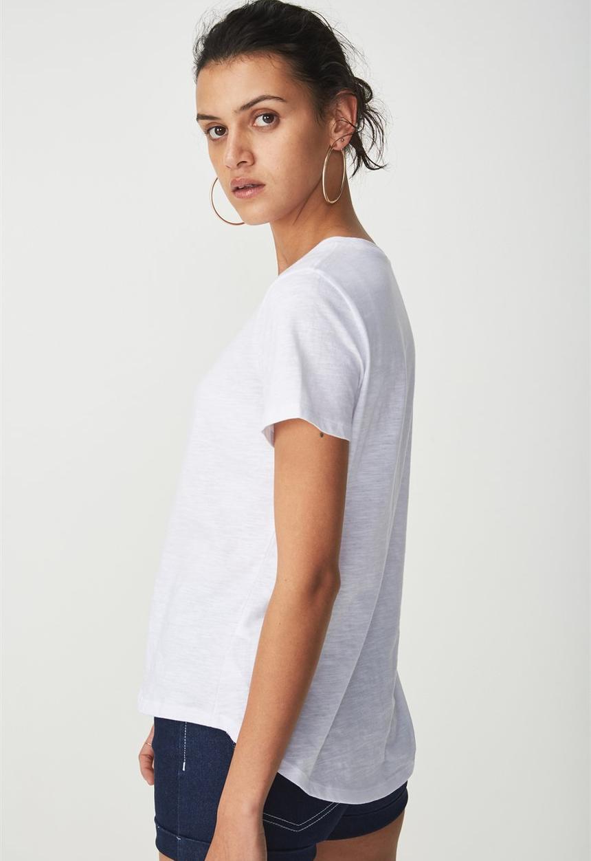 Cotton On - The crew T-shirt - white