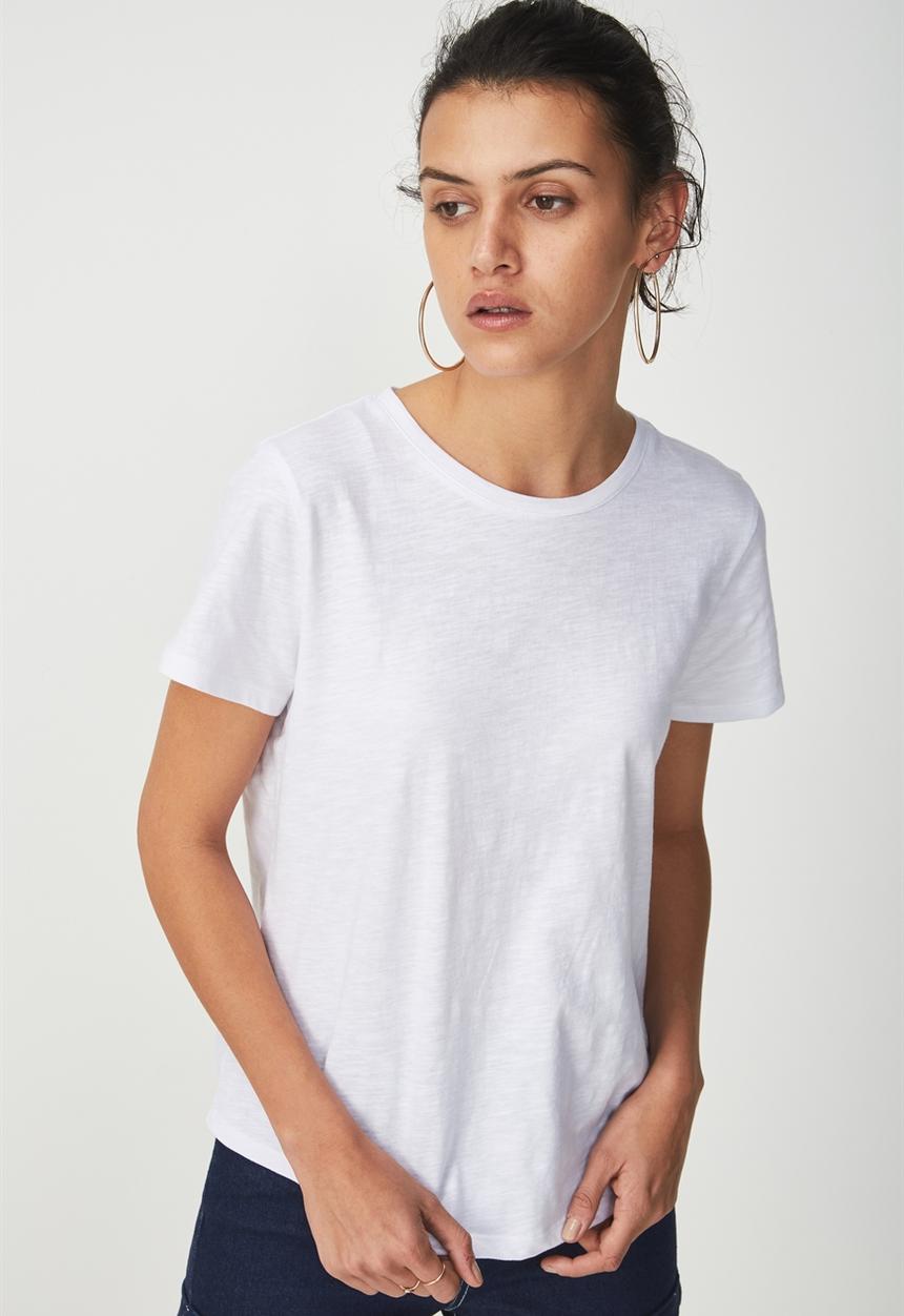 Cotton On - The crew T-shirt - white