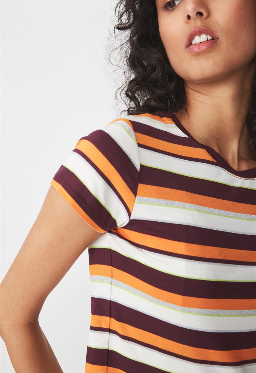 Cotton On - Baby tee - orange