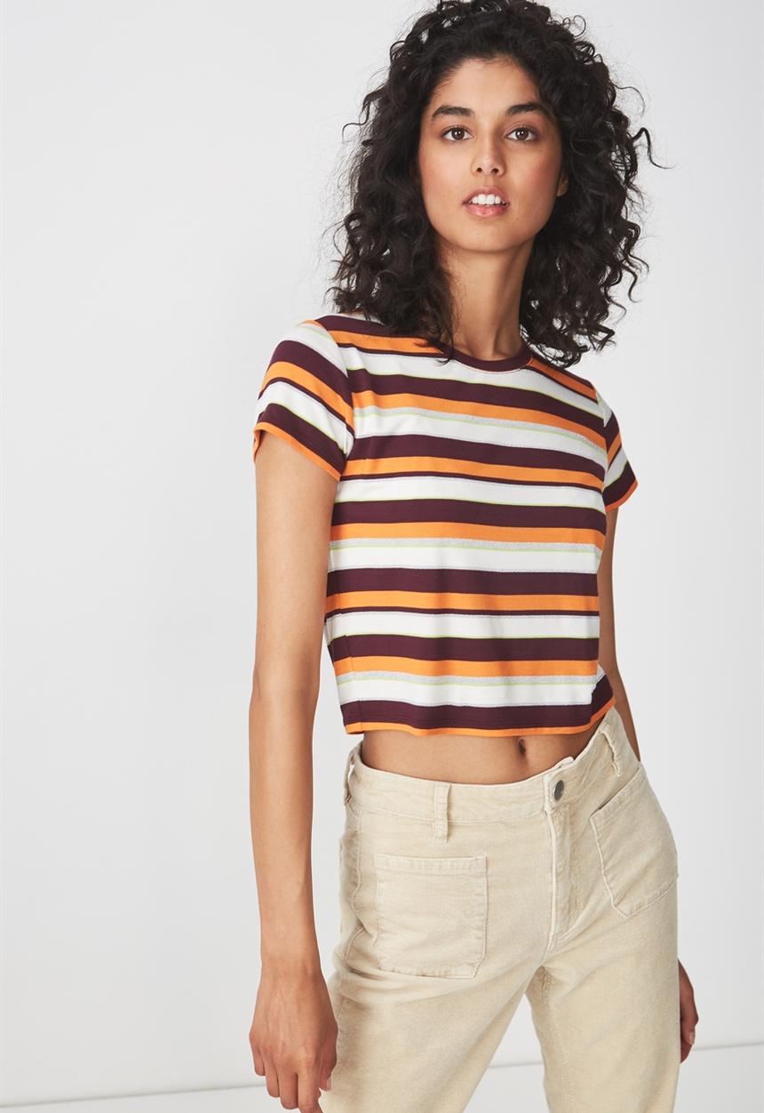 Cotton On - Baby tee - orange