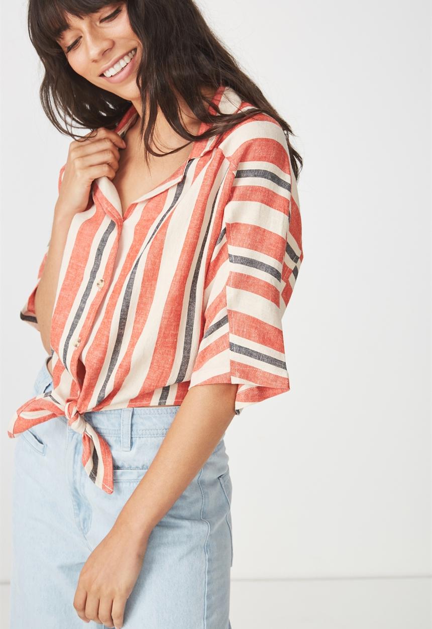 Cotton On - Cute resort shirt - multi 