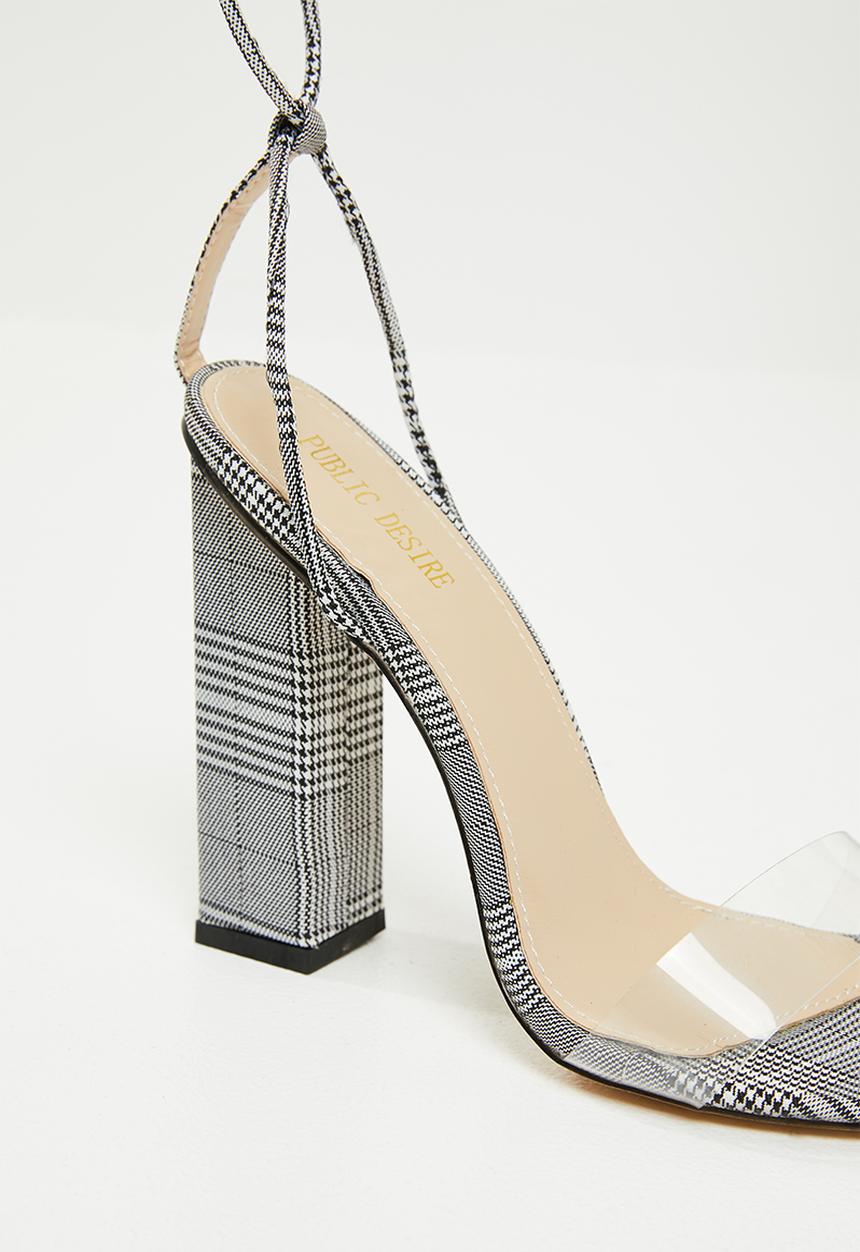 Public Desire - Foxy heel - grey