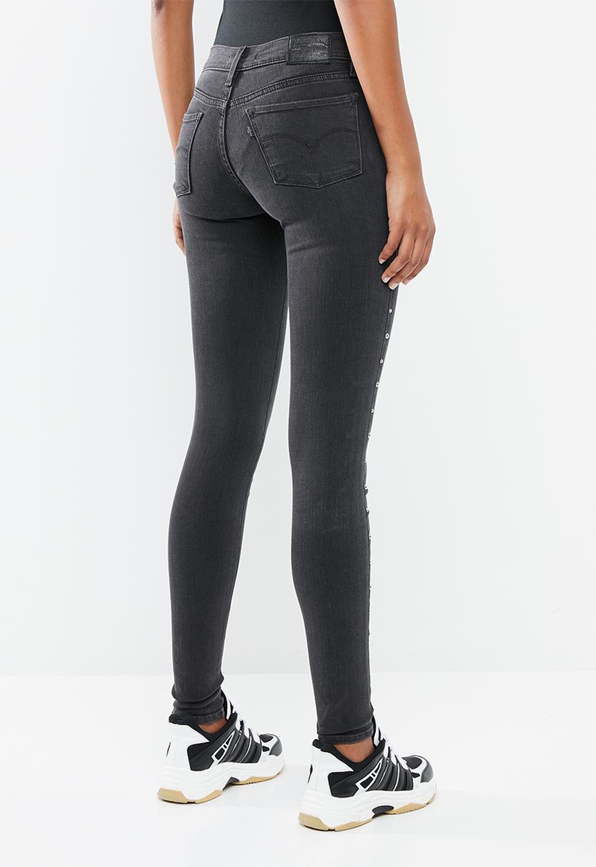 Levi’s® - 710 super skinny - black