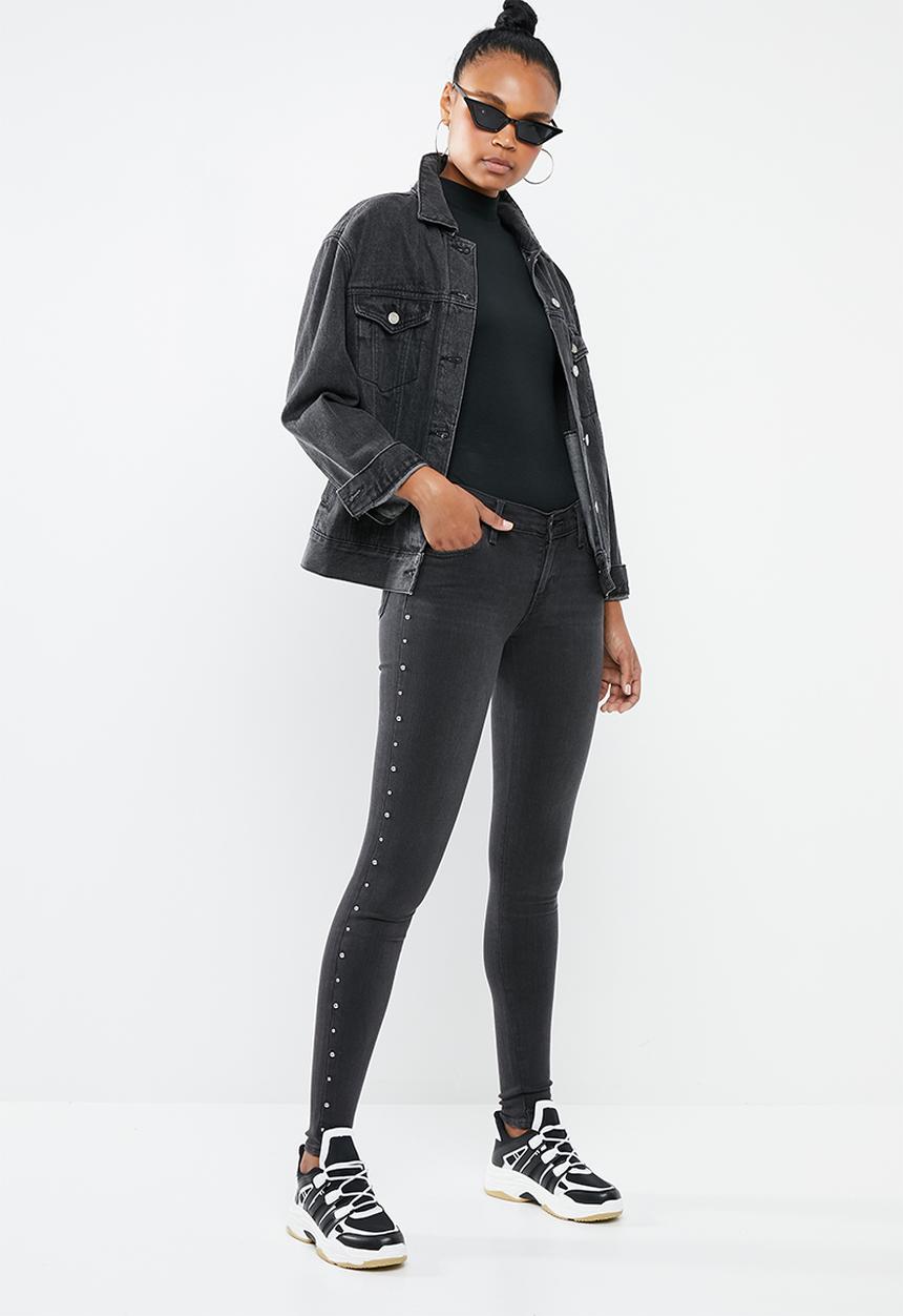 Levi’s® - 710 super skinny - black