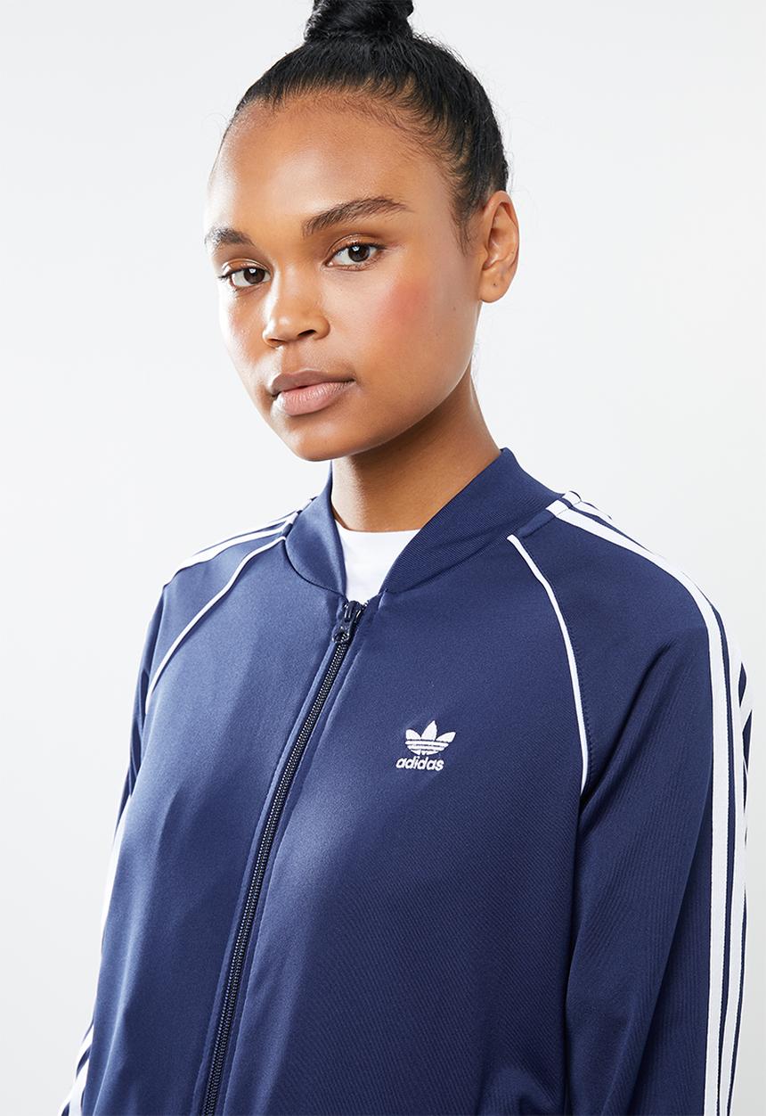adidas Originals - Superstar track top - blue