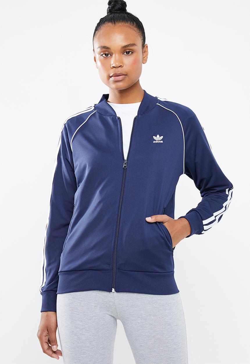 adidas Originals - Superstar track top - blue