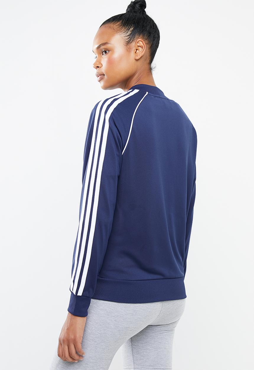 adidas Originals - Superstar track top - blue