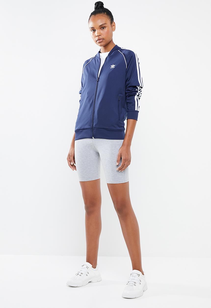 adidas Originals - Superstar track top - blue