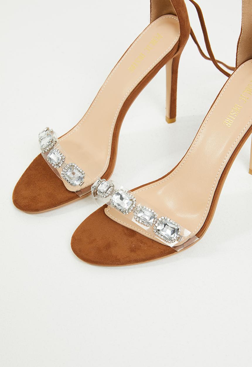 Public Desire - Elixir heel - brown