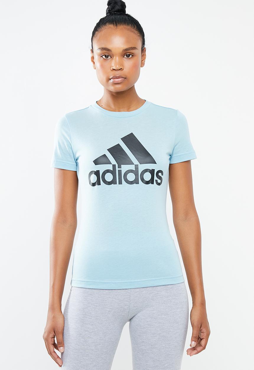 adidas - Mh bos tee  - blue