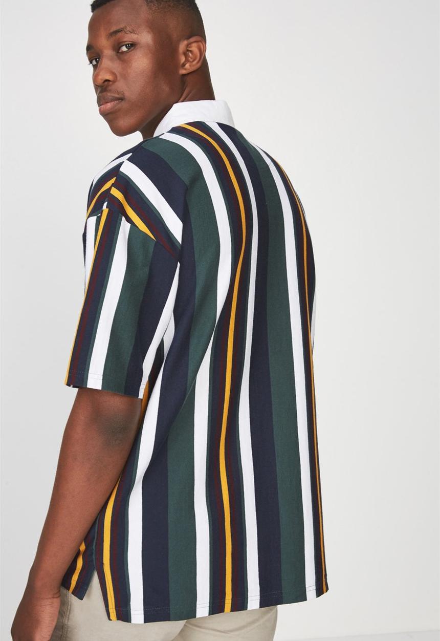 Cotton On - Oversized short sleeve tee - multi