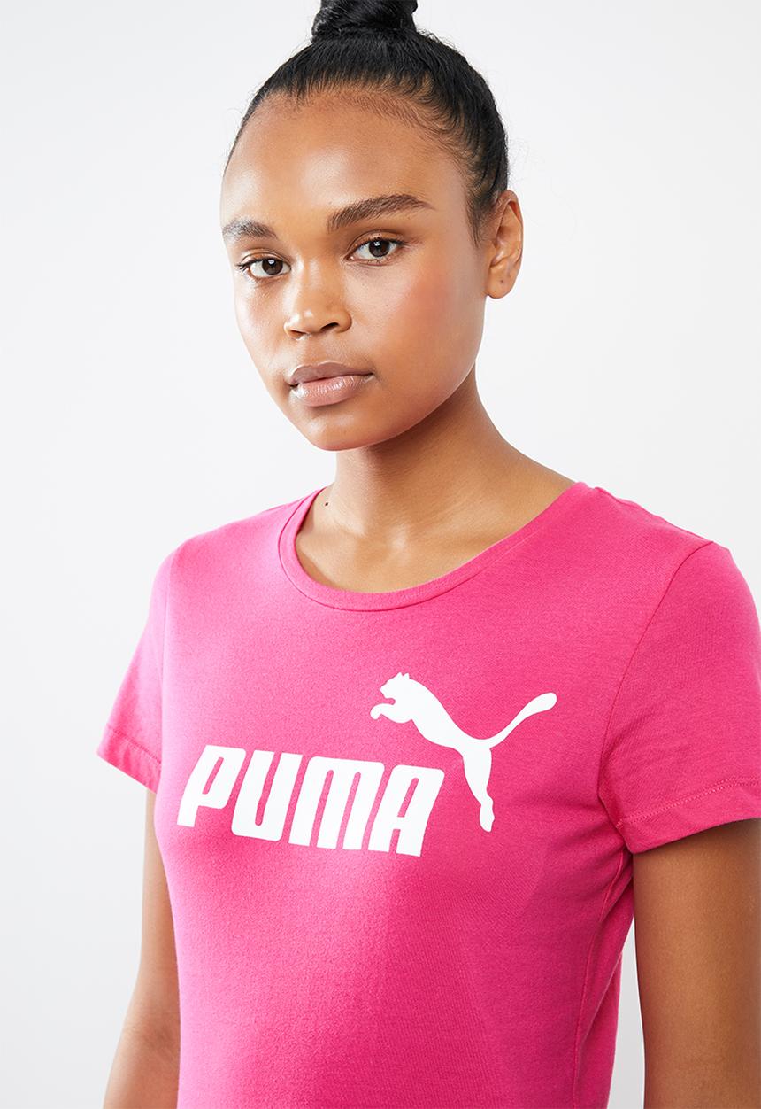 PUMA - Essential logo tee - pink