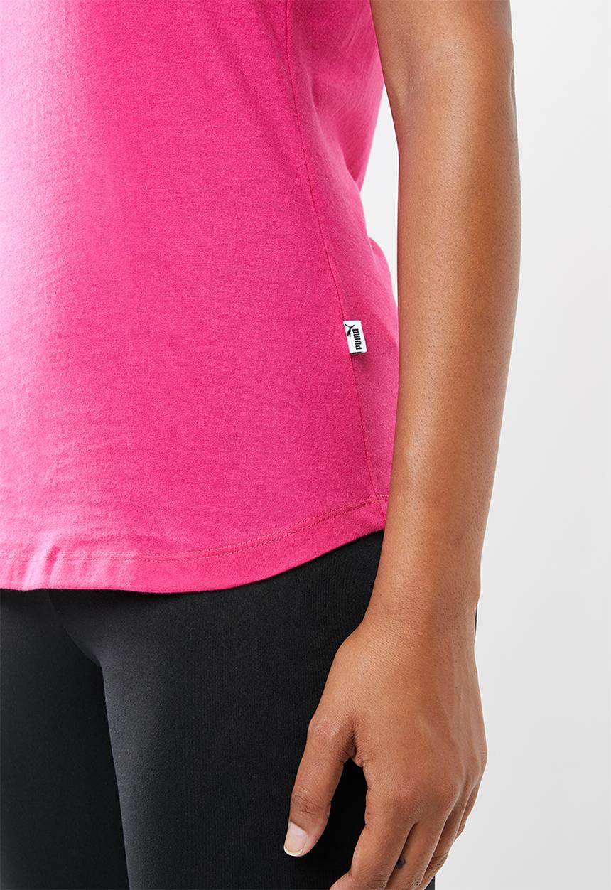 PUMA - Essential logo tee - pink