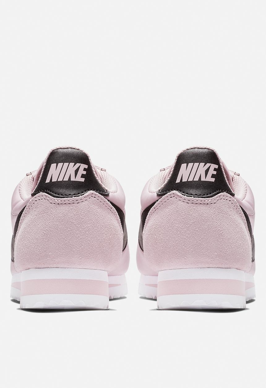 Nike - Classic Cortez Nylon W - plum chalk/black-white
